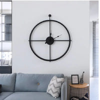 Reloj hecho a mano para tu interior