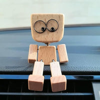 HappyTimber™ - Χειροποίητο Ξύλινο Σετ Διακόσμησης