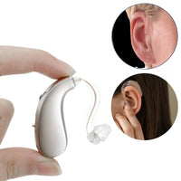 Audífono digital recargable HearingPlus | para amplificación de sonido clara - Cómodo - Adaptado para uso diario Olvoria