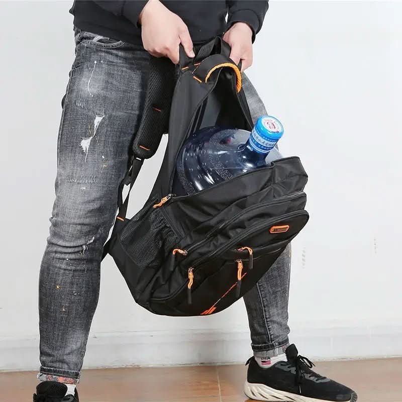 HYDROCORE – Waterproof Oxford Men's Backpack for Work & Travel