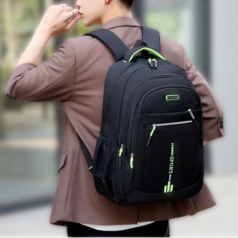 HYDROCORE – Waterproof Oxford Men's Backpack for Work & Travel