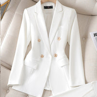 ISABEL | Conjunto de blazer y pantalones de otoño