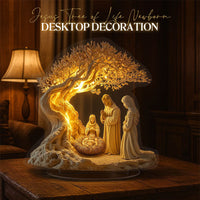 Décoration Arbre de Vie Jésus™ - Accent spirituel
