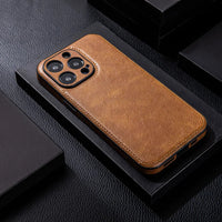 Étui en cuir Kensington pour iPhone
