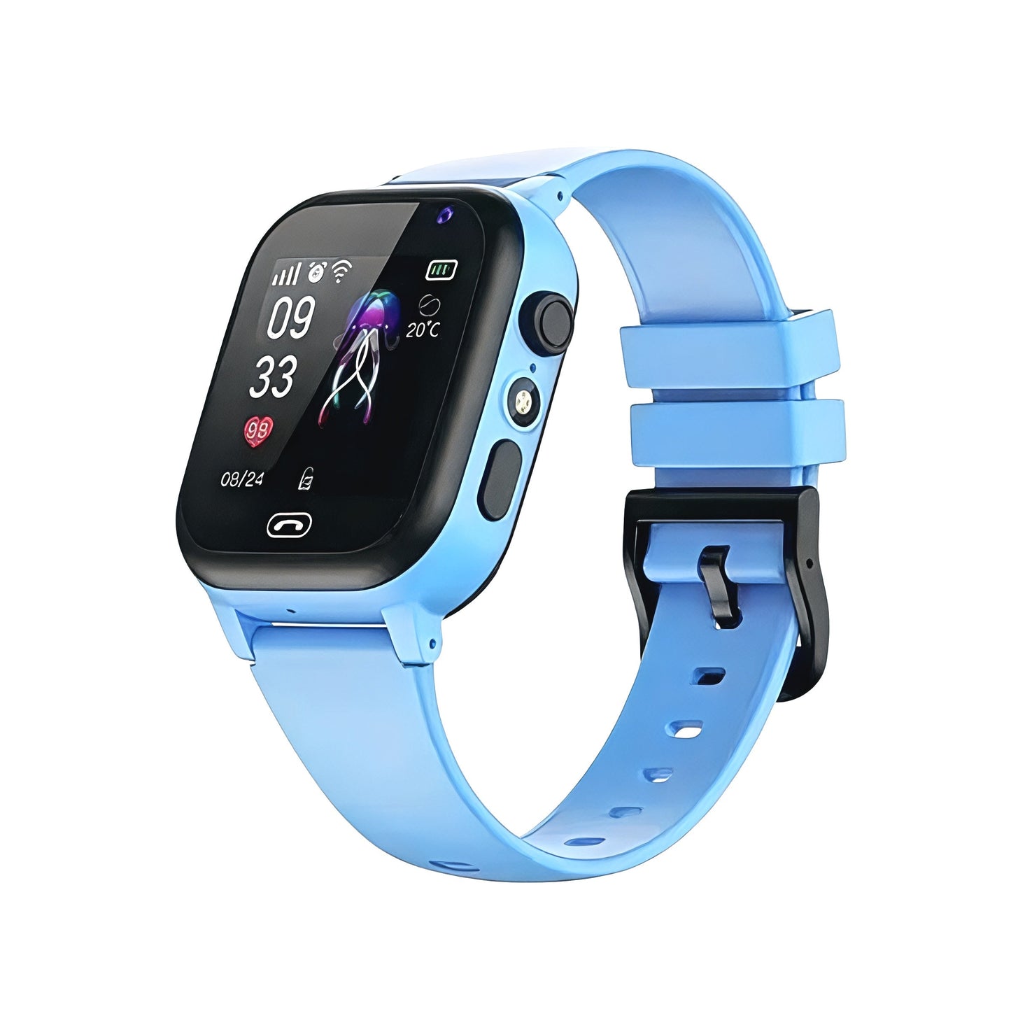 Kids Smartwatch GPS Tracker Waterproof 4G Camera