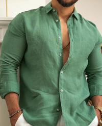 Levi - Camisa elegante de lino