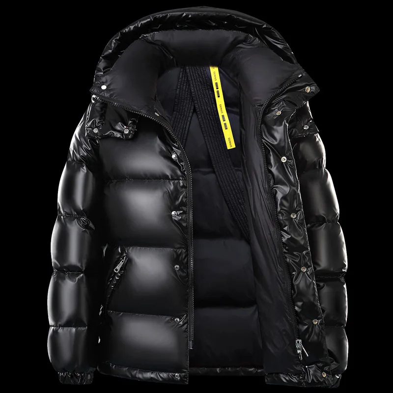 Lightweight Padded Hooded Jacket with Long Sleeves