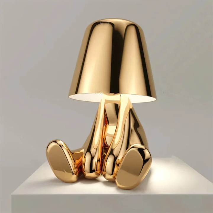 LumiArt - Artistic LED Table Lamp Warm Soft Light