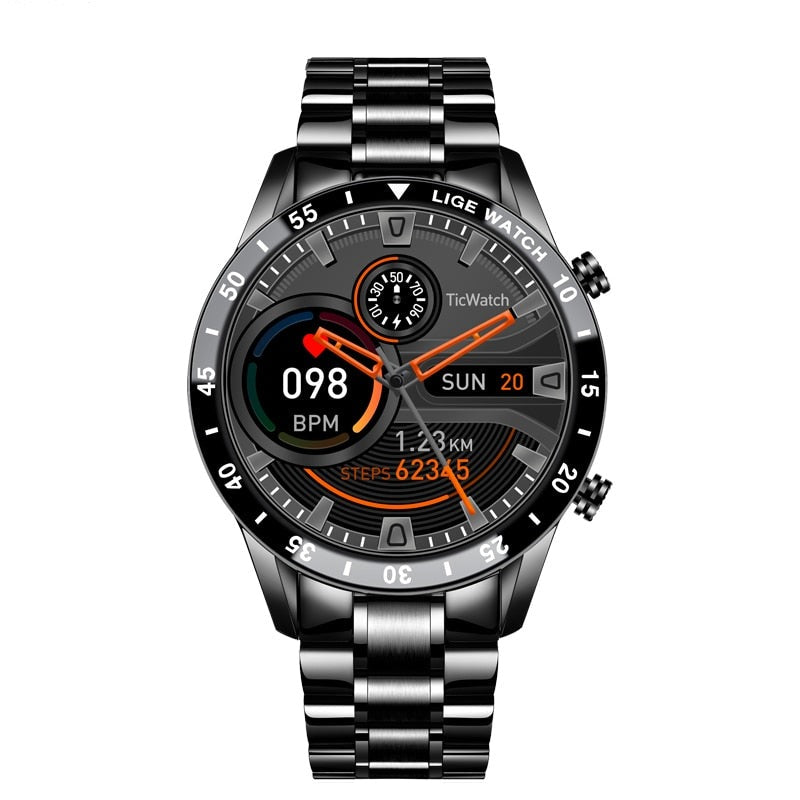 Luxury 4G Smartwatch - For Calls and Connectivity with Style