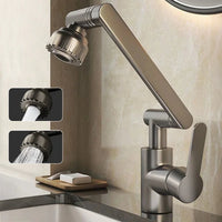 MECHAFLOW 360 – Grifo de cocina robótico 360° con spray de burbujas y ducha