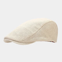 Béret homme - Lin d'été