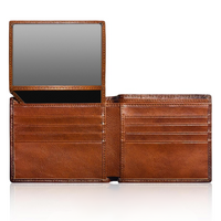 Cartera bifold para hombre hecha de cuero de primera calidad - EliteFold
