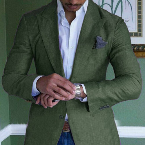 Men's Elegant Wool Blazer