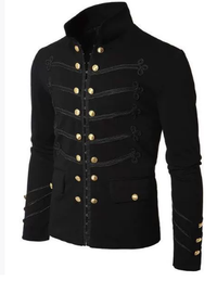 Chaqueta de diseño moderno para hombre con cuello alto – Rafael