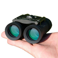 Binoculares militares HD 40x22, telescopio profesional para caza