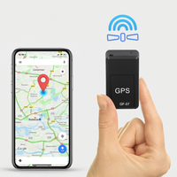 Mini rastreador GPS magnético - Alcance mundial