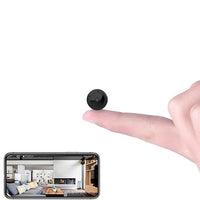 Μίνι Κάμερα WiFi 1080P HD με Νυχτερινή Όραση IR για Ασφάλεια Σπιτιού και Παρακολούθηση Μωρού