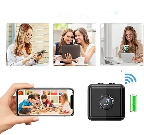 Mini WiFi Security Camera 1080P Wireless - SecureView