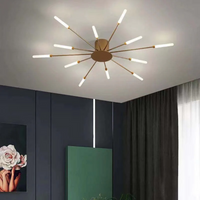 Luz de techo LED grande y moderna - LumenMax
