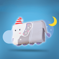 NAPNEST – Almohada ergonómica para niños para un sueño saludable