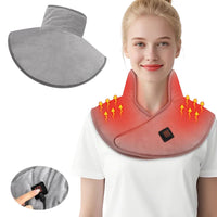 Almohadilla térmica para cuello y hombros
