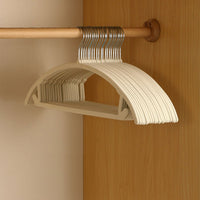 Perchas curvas antideslizantes | Set de 10