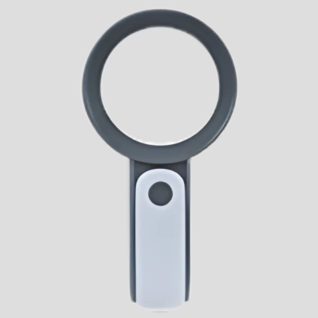 Olvoria | 20x Optical Magnifying Glass with Ergonomic Handle