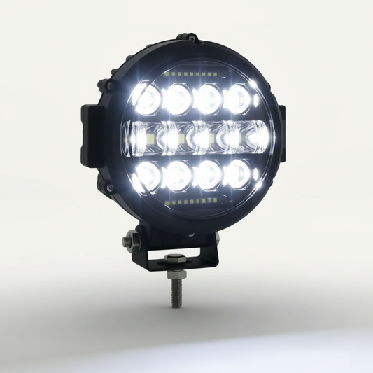 Olvoria 7 Inch LED Driving Light for Car & 4x4