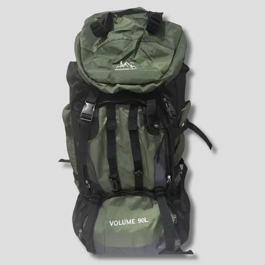 Olvoria | 90L Hiking Backpack with Ergonomic Padded Straps