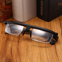 Olvoria | Gafas de prescripción con dial ajustable