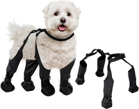 Olvoria | Zapatos ajustables para perros | Transpirables, impermeables y antideslizantes