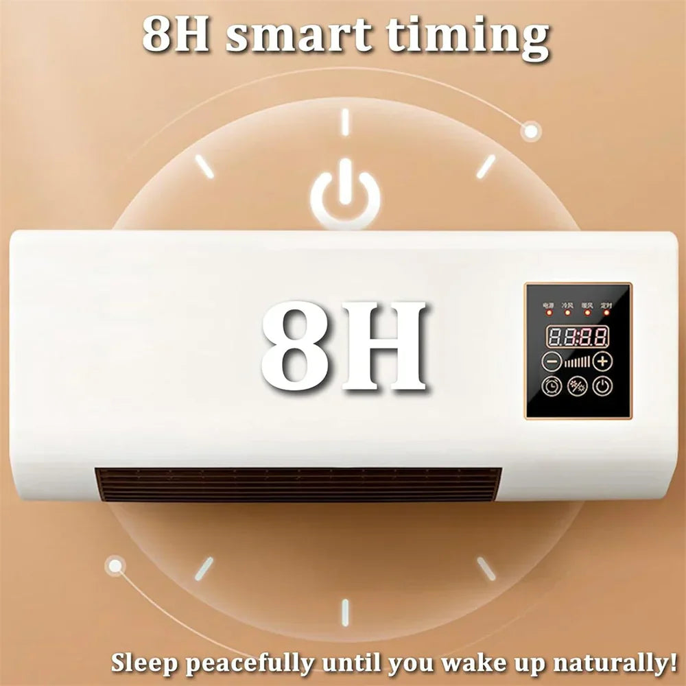 Olvoria | Air Conditioning | Heating and Cooling | Wall Mounted with Remote Control