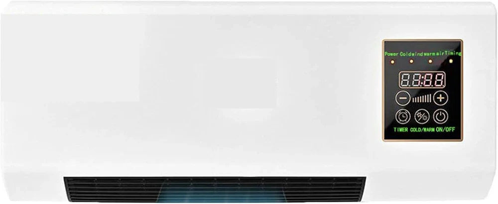 Olvoria | Air Conditioning | Heating and Cooling | Wall Mounted with Remote Control