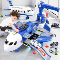 Olvoria | Set de Avión y Vehículo para Niños Creativos