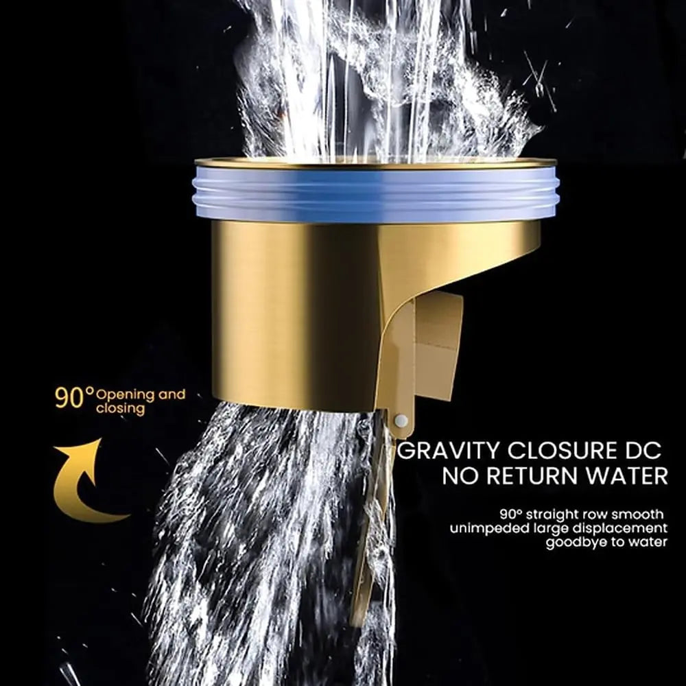 Olvoria | Anti-Odor Drainage Core made of Brass – Reliably Stops Drain & Pipe Odors