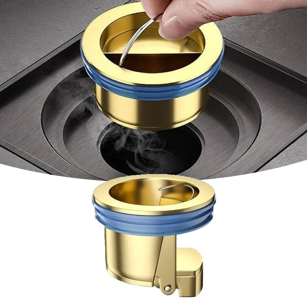 Olvoria | Anti-Odor Drainage Core made of Brass – Reliably Stops Drain & Pipe Odors