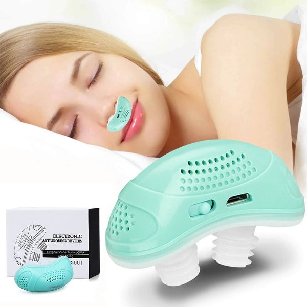Olvoria | Anti-Snore Device Nasal Plug CPAP Sleep Support