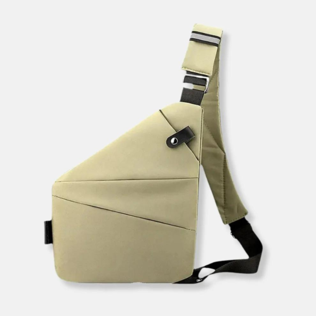 Olvoria | Anti-Theft Crossbody Bag with Hidden Pockets