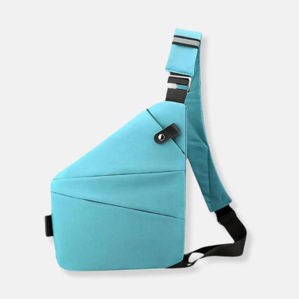 Olvoria | Anti-Theft Crossbody Bag with Hidden Pockets