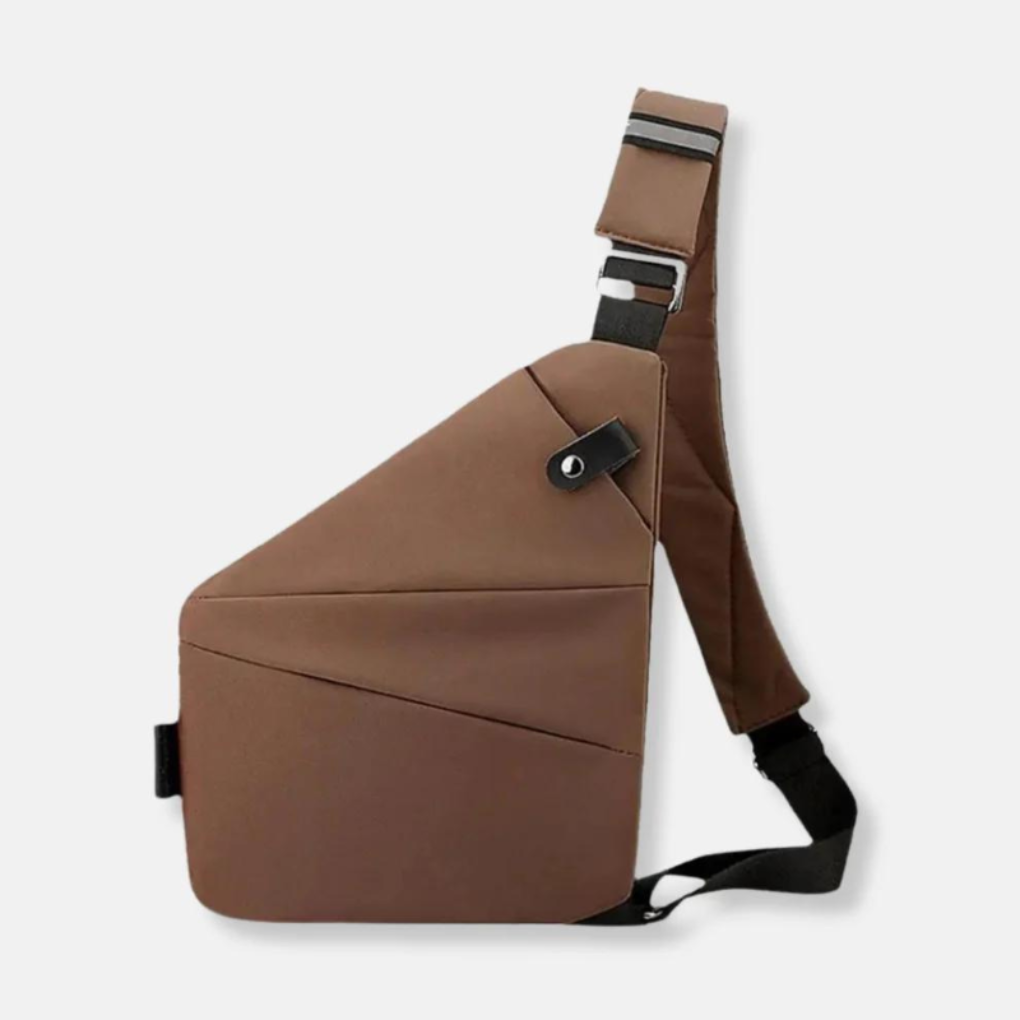 Olvoria | Anti-Theft Crossbody Bag with Hidden Pockets