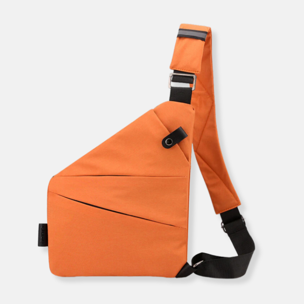 Olvoria | Anti-Theft Crossbody Bag with Hidden Pockets