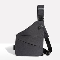 Olvoria | Bolso cruzado antirrobo con bolsillos ocultos