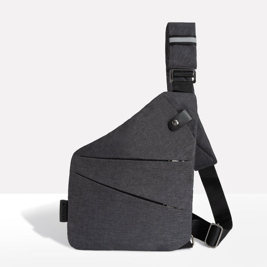 Olvoria | Anti-Theft Crossbody Bag with Hidden Pockets