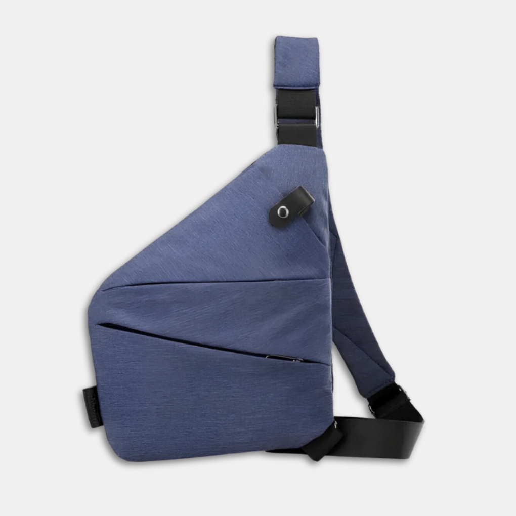 Olvoria | Anti-Theft Crossbody Bag with Hidden Pockets