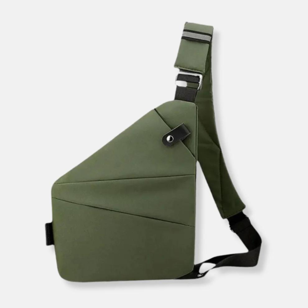 Olvoria | Anti-Theft Crossbody Bag with Hidden Pockets