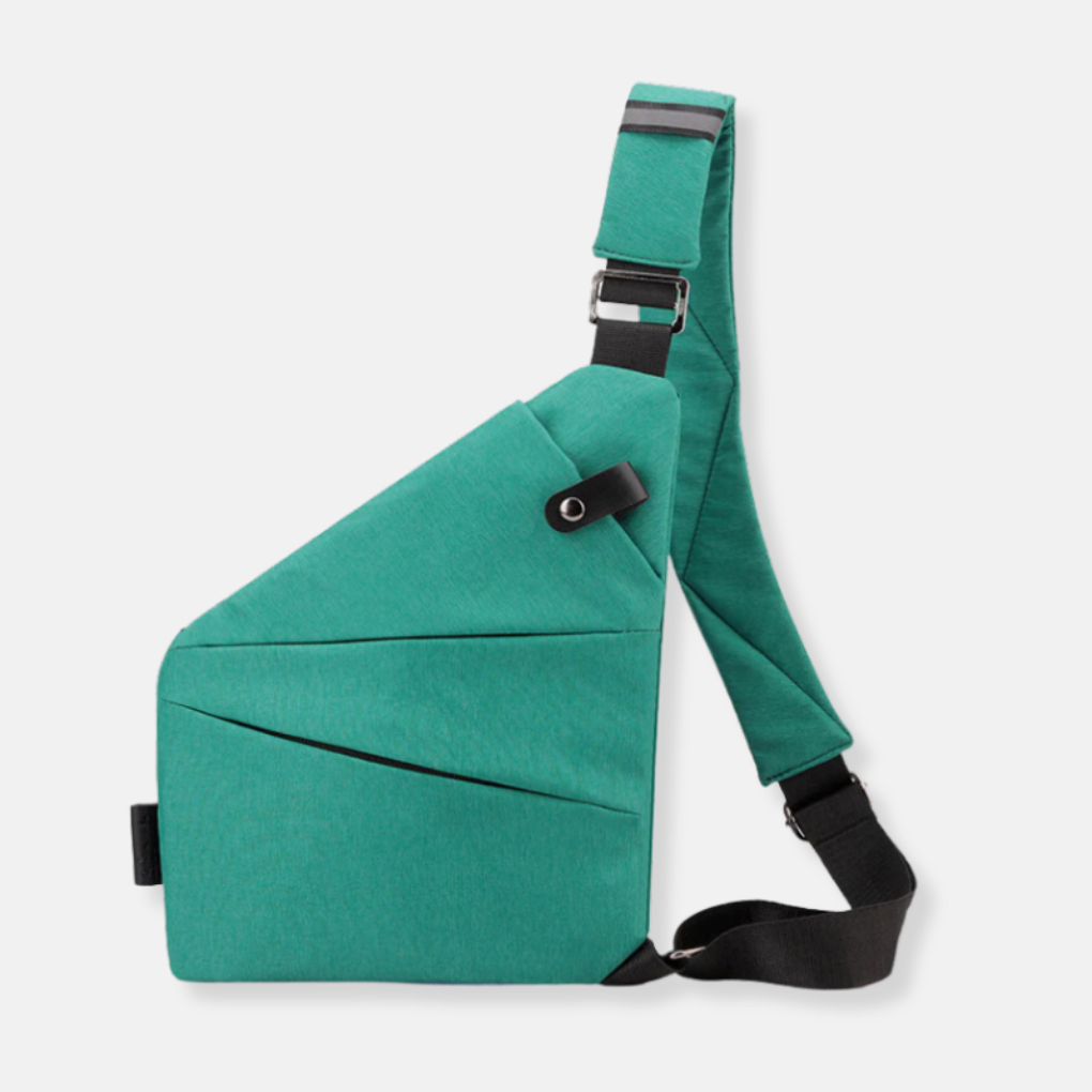 Olvoria | Anti-Theft Crossbody Bag with Hidden Pockets