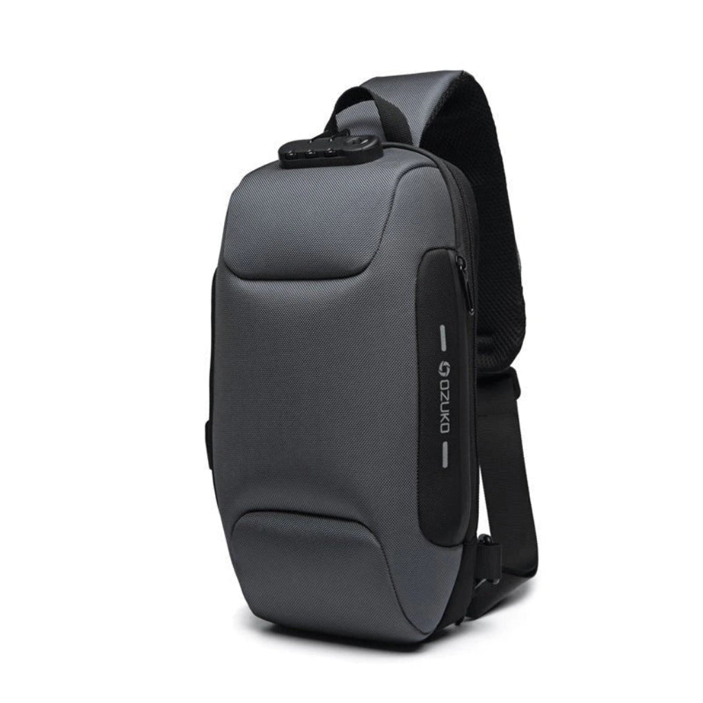 Olvoria | Anti-Theft USB Sling Bag