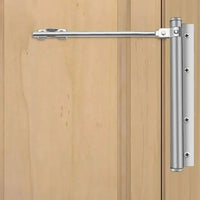 Olvoria | Cierra Puertas Automático – Acero Inoxidable, Silencioso, Fácil Instalación