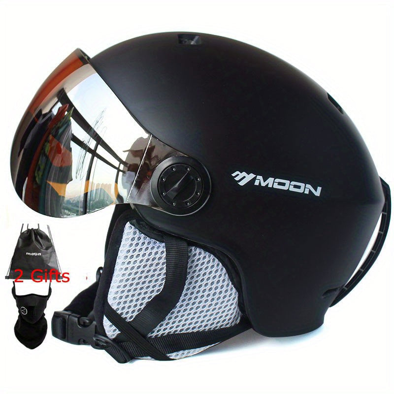 Olvoria | Autumn Quality Ski Helmet with Removable Parts – Safe and Comfortable for Outdoor Activities