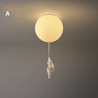 Olvoria | Plafonnier Ours Ballon | Design d'Ours Ludique